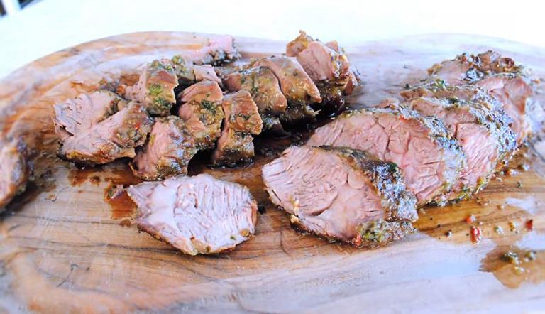 Grilled Lamb Fillet Recipe Cuisine Fiend